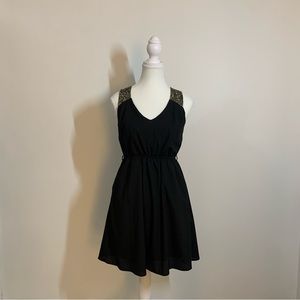 Black Stretchable Summer Dress